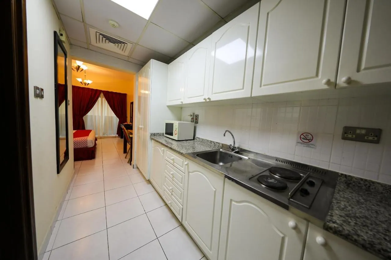 ** Aparthotel Oyo 123 Royal Mark Hotel Apartment Dubai United Arab Emirates
