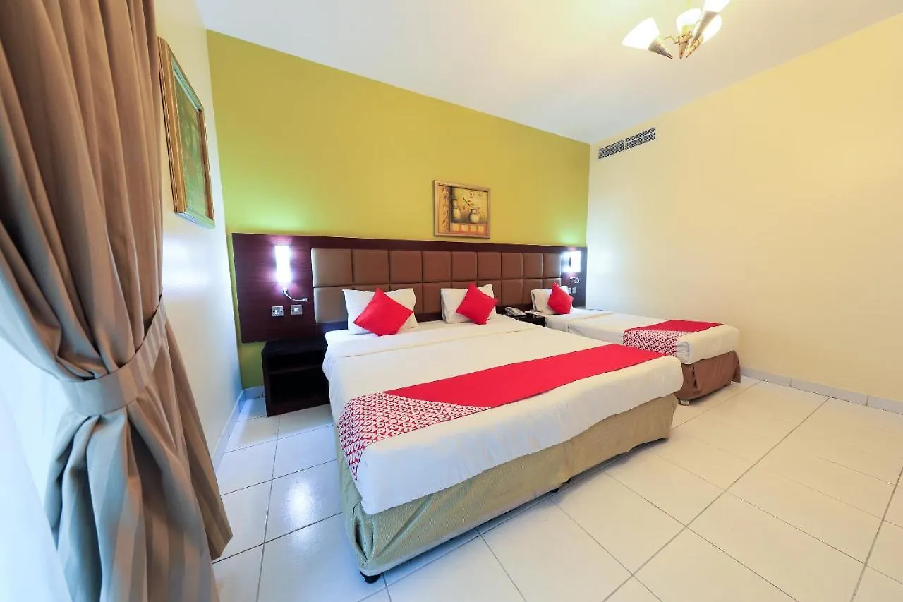 Oyo 123 Royal Mark Hotel Apartment Dubai Aparthotel