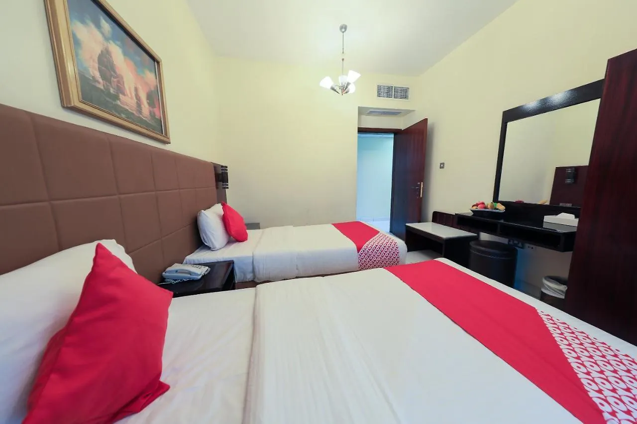 Aparthotel Oyo 123 Royal Mark Hotel Apartment Dubai