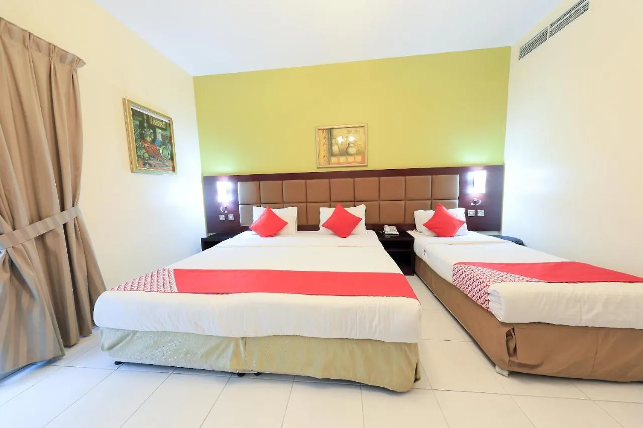 Aparthotel Oyo 123 Royal Mark Hotel Apartment Dubai