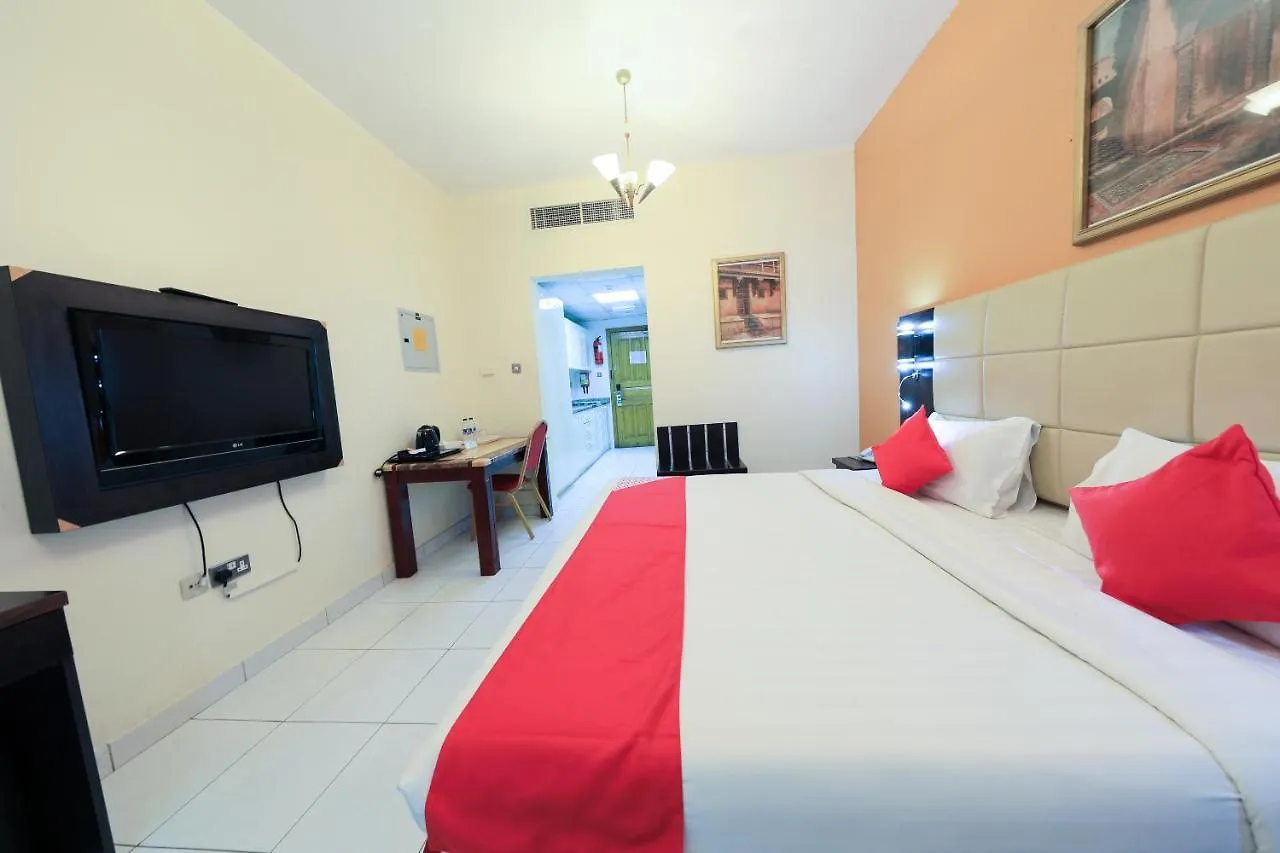 Oyo 123 Royal Mark Hotel Apartment Dubai Aparthotel