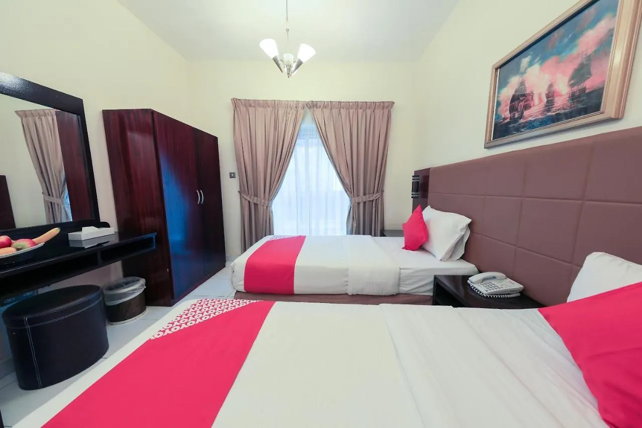 Oyo 123 Royal Mark Hotel Apartment Dubai Apart-hotel