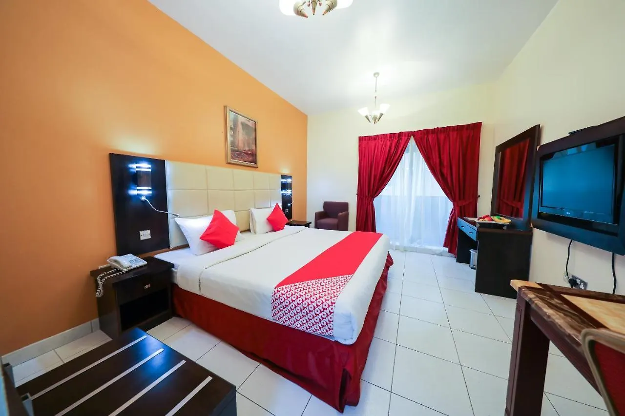 ** Aparthotel Oyo 123 Royal Mark Hotel Apartment Dubai Vereinigte Arabische Emirate