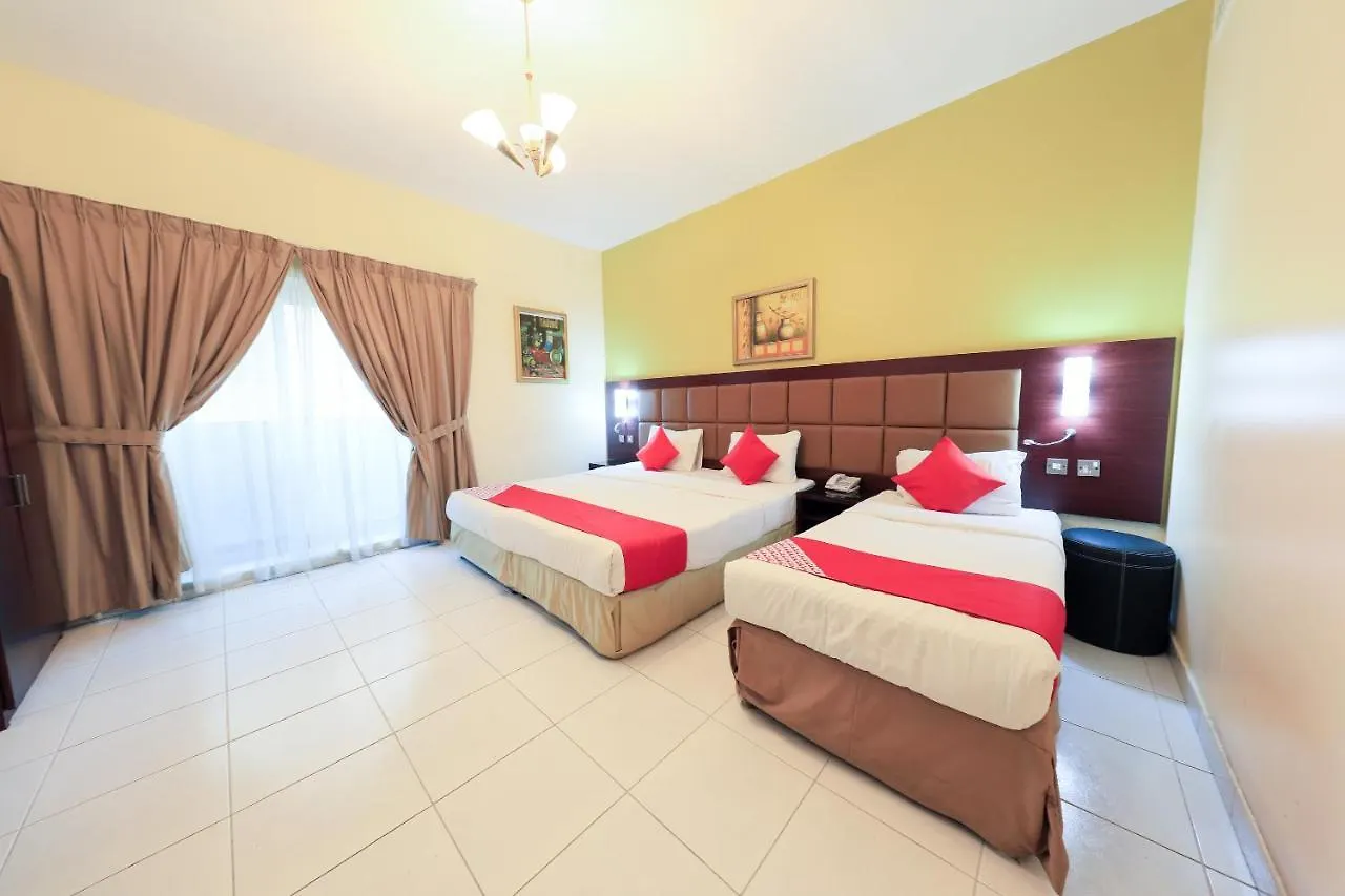 Aparthotel Oyo 123 Royal Mark Hotel Apartment Dubai